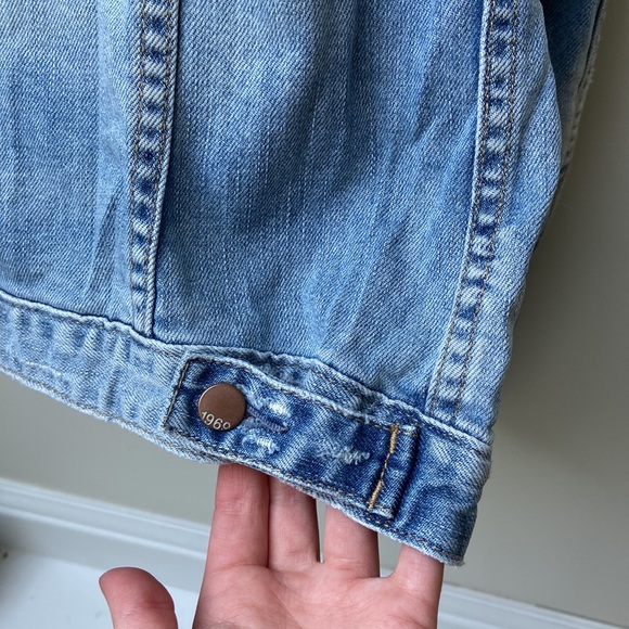 Gap 1969 Icon Flap Jack Jean Jacket - Picture 10 of 11